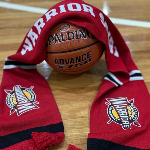 Warragul Warriors Embroidered Scarf